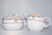 Zuckerdose + Milchkännchen 6