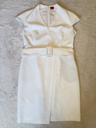Hugo boss kleid creme - creme, 44