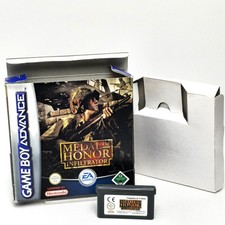 Medal of Honor Infiltrator GBA | GAME BOY Advance Spiel | mit OVP | EUR Modul