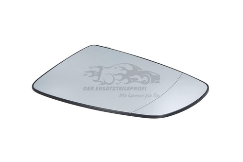 Spiegelglas links für opel - spiegelglas,