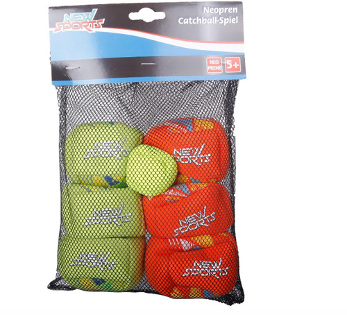 New sports neopren boccia set - neopren, boccia-set