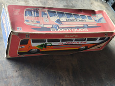 JOUSTRA Eurotours Bus Blechspielzeug tin toy Modell K72