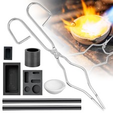 8 Set Graphit Tiegel Gussform