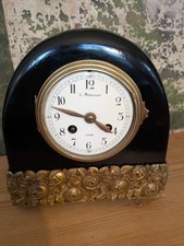 Wood and bronze - and,