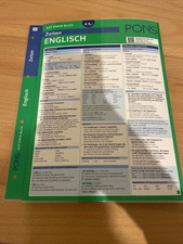 Pons Zeiten Englisch