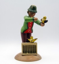 Walter Werner/ Reichel? Erzgebirge- Taubenzüchter Taubenvatta -Rarität #L5