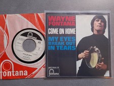 Rar PROMO WL WAYNE FONTANA Come On Home ( Cover Copy) Single 7 45 Jahr 1966 