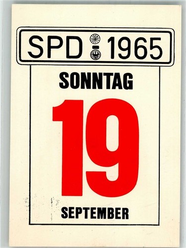38181659 spd 1965 kalender - 38181659, spd-1965
