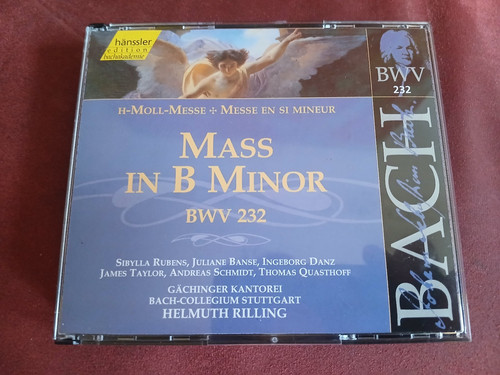 Bach moll messe - bach:, h-moll-messe
