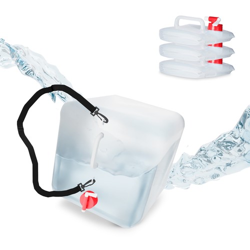 Faltbarer wasserkanister 20l - faltbarer,