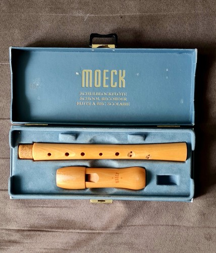 Moeck schulblockflöte sopran - schulblockflöte,