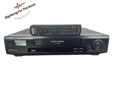 Sony SLV-E730 VHS 6-Kopf Videorekorder – Generalüberholt, 1 Jahr Garantie