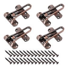 4x Schwenkriegelschloss für