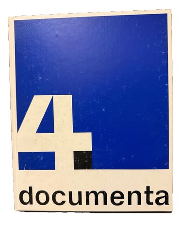 Documenta internationale - documenta, 4: