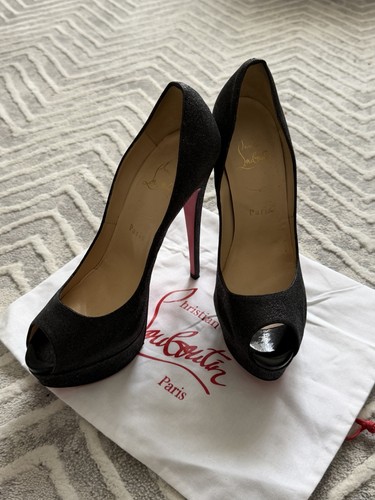 Christian louboutin peep toe - louboutin, peep-toe