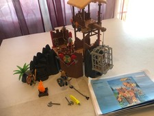 Playmobil 4423 Wikingerfestung, Burgen, Ritter mit einer Bauanleitung