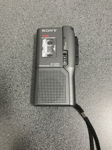 Sony 529v diktiergerät für - m-529v,