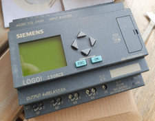 1x Siemens LOGO 230RCE - 6ED1