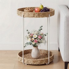 Beistelltisch rund ø37 h55cm - beistelltisch,