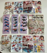 TENTE construcciones - Lote catálogos oficial vintage 1980s