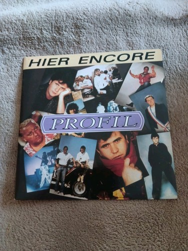 Profil hier encore single - profil,