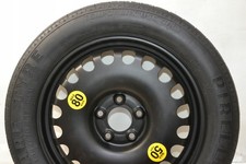 MERCEDES E W211 W212 W219 Notrad 155/70R17 RESERVERAD SOFORT EINBAUBEREIT (49)