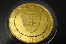 Goldmedaille 333er Gold