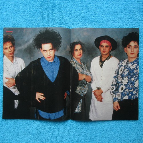 The cure poster bravo - poster, seiten