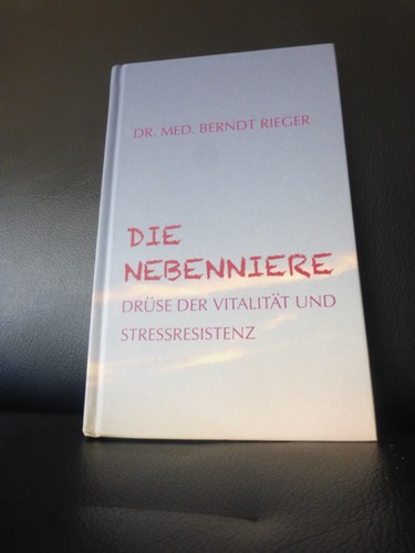 Die nebenniere berndt rieger - berndt,