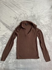 Langarmshirt Oberteil mit