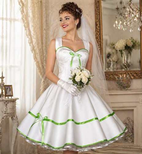 50er jahre brautkleid - 50er,