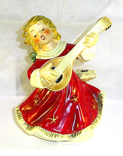 Goebel engel mit laute - mit,