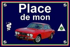 Plakette " PLACE DE MY ALFA