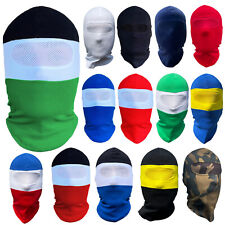 Sturmhaube Netz vor Augen schwarz weiß rot blau grün gelb camo Ultras Hooligans