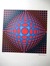 VICTOR VASARELY:  SCHÖNE
