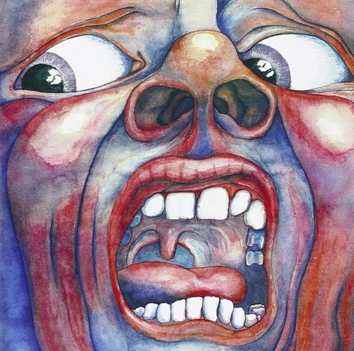 King crimson the - crimson, court