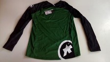 ASSOS Trail LS Trikot grün S