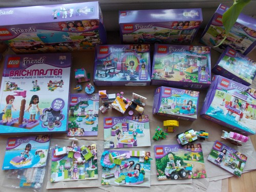 Lego friends set 3065 3183 - friends,