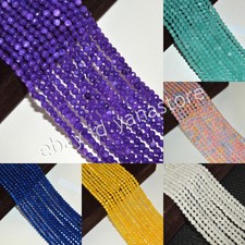 Großhandel 4mm Facettiert