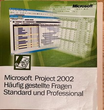 Buch Microsoft Software MS Project