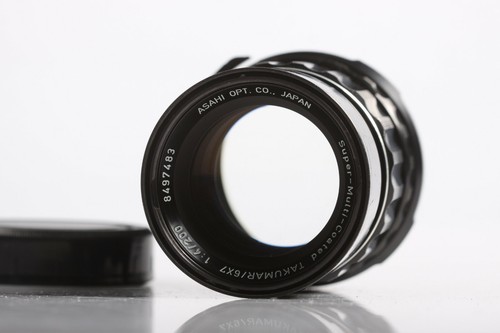 Pentax 6x7 takumar 200 asahi - takumar,