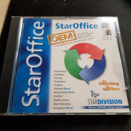 Staroffice windows 98 - 5.0,