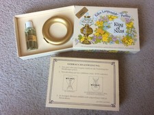 Lampenring mit Duftöl Apfel