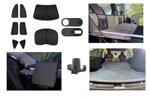 Camping set tesla model 3 - tesla,