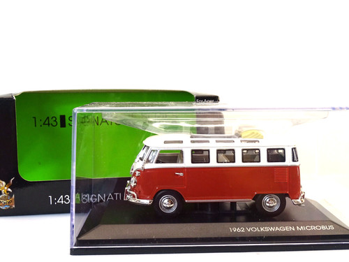 Road signature vw - road, 1:43