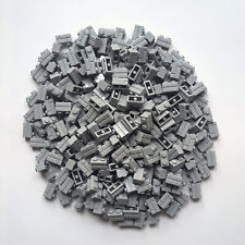 LEGO Mauersteine 1x2 Hellgrau