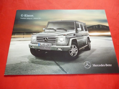 Mercedes w463 klasse - w463, g