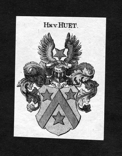 1820 huet wappen - -,