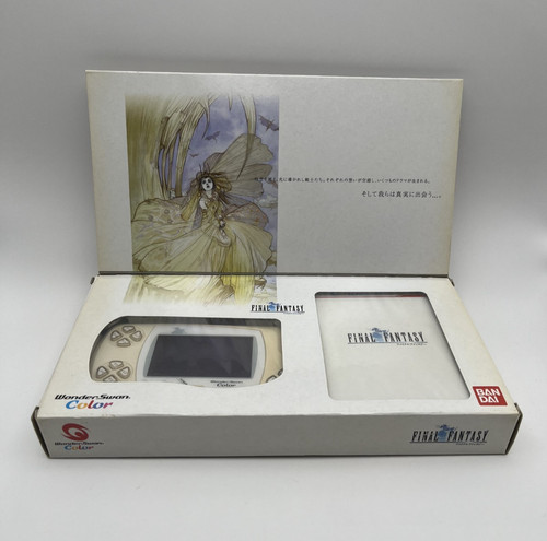 Bandai wonderswan color final - bandai,