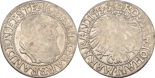 Brandenburg preußen groschen - preußen,